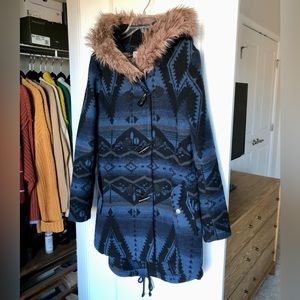 BB Dakota Aztec Coat